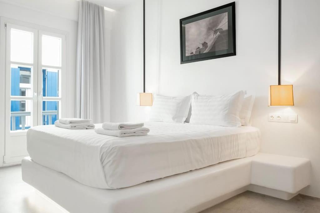 Luxury Apartment Center Of Mykonos Town - Sleeps 4 Exterior foto